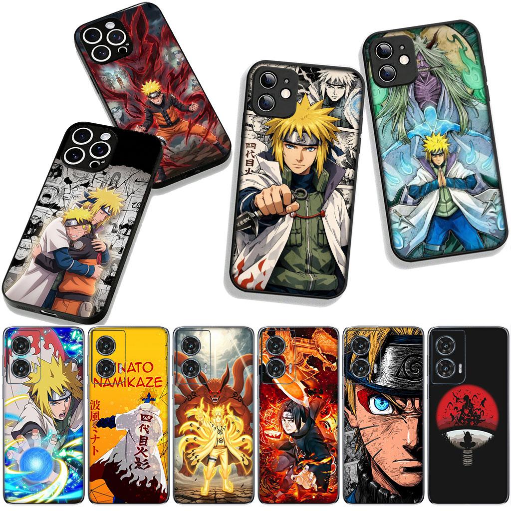 Cover for Apple iPhone 16 15 14 Plus 13 12 Mini 17 Pro Max + ProMax 16E Air Phone Case Namikaze Minato Narutos Itachi Uchiha
