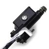 Motorcycle Master Cylinder Motorbike Front Brake Master Cylinder Motorcycle Hydraulic Brake Lever Master Cylinder 125