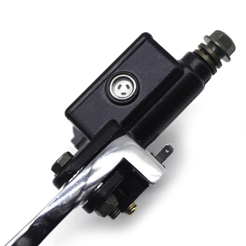 Brake Master Cylinder Lever Motorcycle Front Right/Left Brake Clutch Lever Master Cylinder Replacement Easy Installation