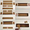 1set Wooden Rabbit Spool Set with Stand | Sheep and Cat Design Thread Organizer Box for Embroidery and Sewing Supplies Storage