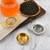 304 Stainless Steel Tea Infuser Set with Lace Design