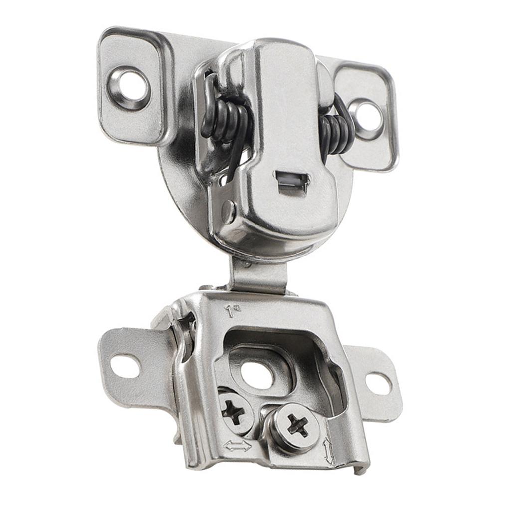 US Type Soft Close Cabinet Door Hinges Screw In Self Closing Compact Designs Furniture Hinges for Home And Office Use