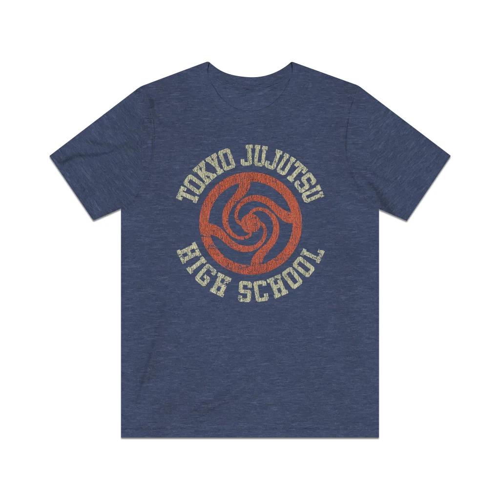 

Tokyo Jujutsu High School 2018 Vintage Men s T shirt 3XL