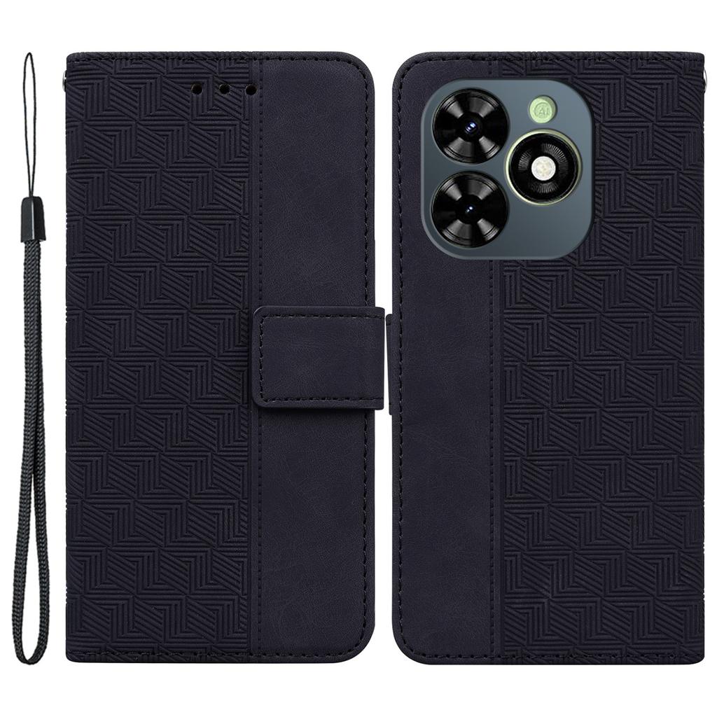 For TECNO Spark Go 2024 4G/Spark 20/Spark 20C/Pop 8 Cell Phone Case Anti-Drop Leather Wallet Cover