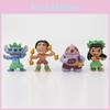 Miniature Stitch Figures Collection Abs Toy Models Blind Box Anime Set Ornament