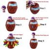 Kids Children Funny Gift Lucky Stab Toy Gadget Pirate Barrel Game Toy