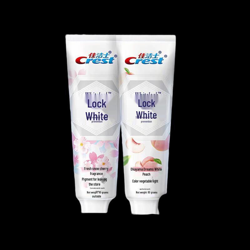 Crest Dual-Action Whitening Toothpaste