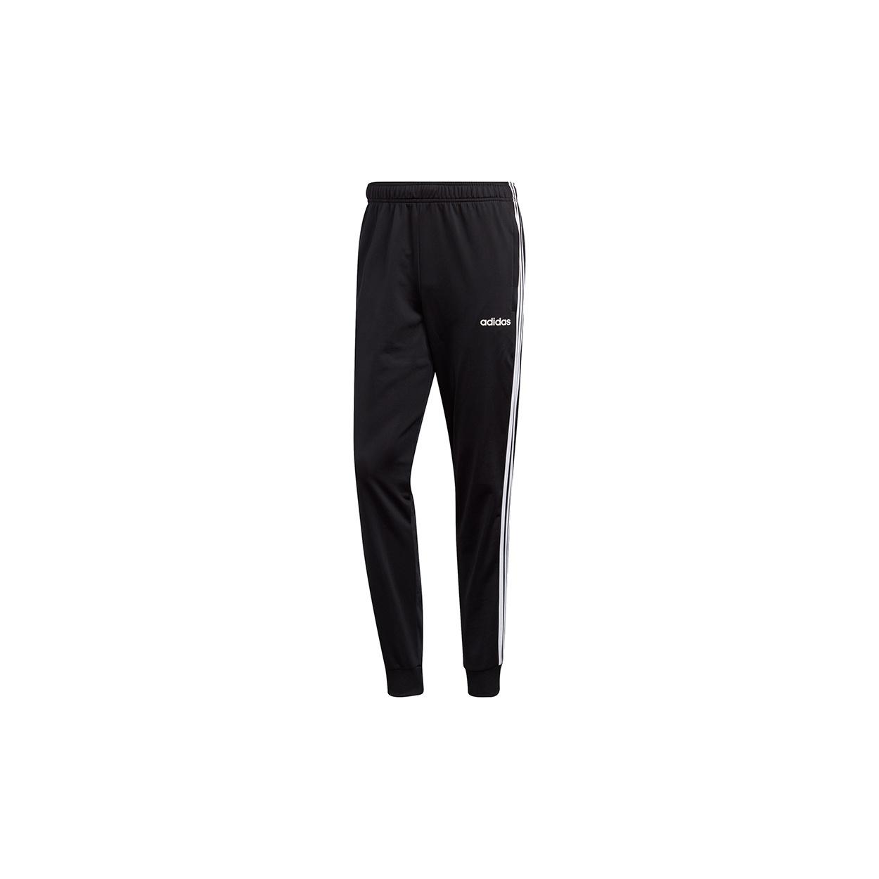 adidas Essentials 3-Stripes Tapered Tricot Pants Men s DQ3076 M