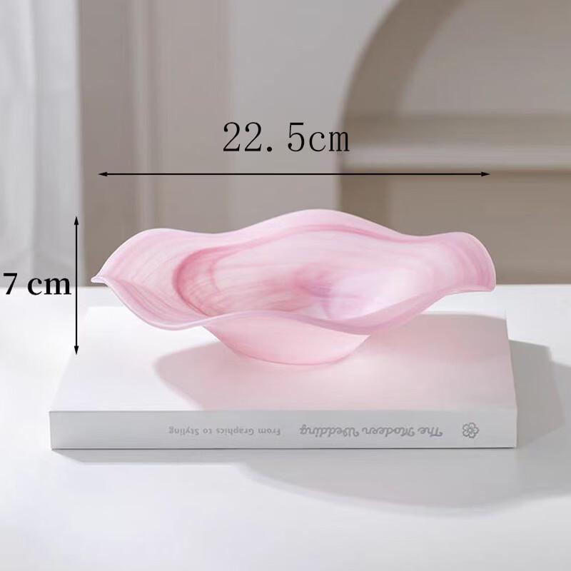 

Crystal Glass Fruit Bowl