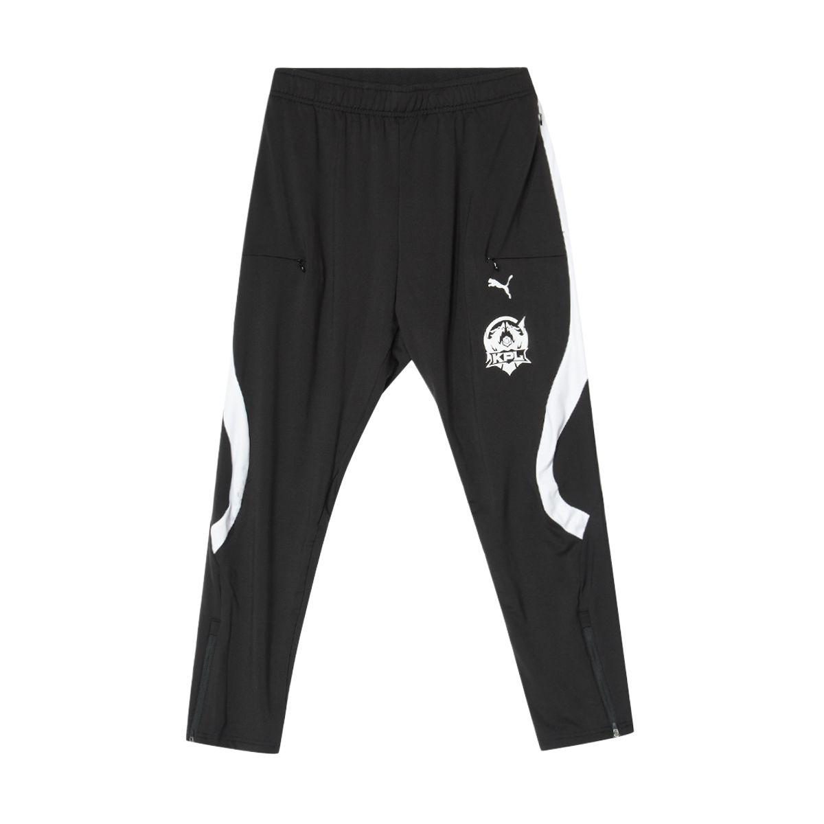 

Puma E7KPL Honor Of Kings Esports Series Fashion Simple Comfortable Lace-Up Knitted Sports Pants Men pants Black 605765-09 XS