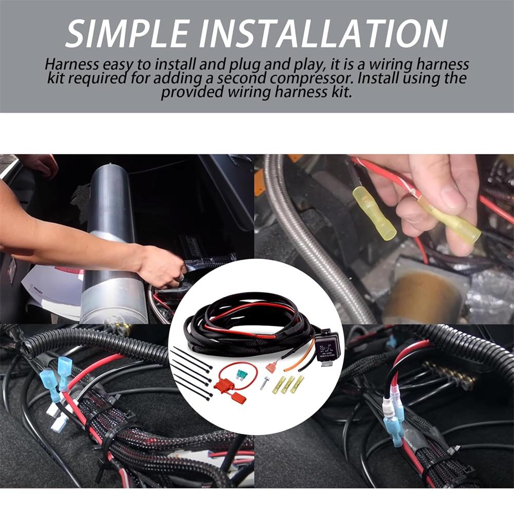 3H System Wiring Harness Kit-27703