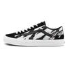 Vans Stils 36 Tīģera izšuvums Tīģera svītras Ikdienas zempapēžu skeitborda apavi Unisex kedas Melns Balts VN0A3DZ3WHT