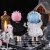 OB11 Baby Clothes Angel Suit Black And White For Ob11 1/12 Doll Outfit Daily Casual Accessories For Children Diy