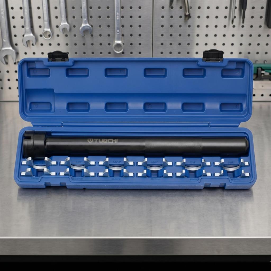 13 Pieces Tie Rod Removal Tool 45-Grade Steel Steering Chassis Puller Kit