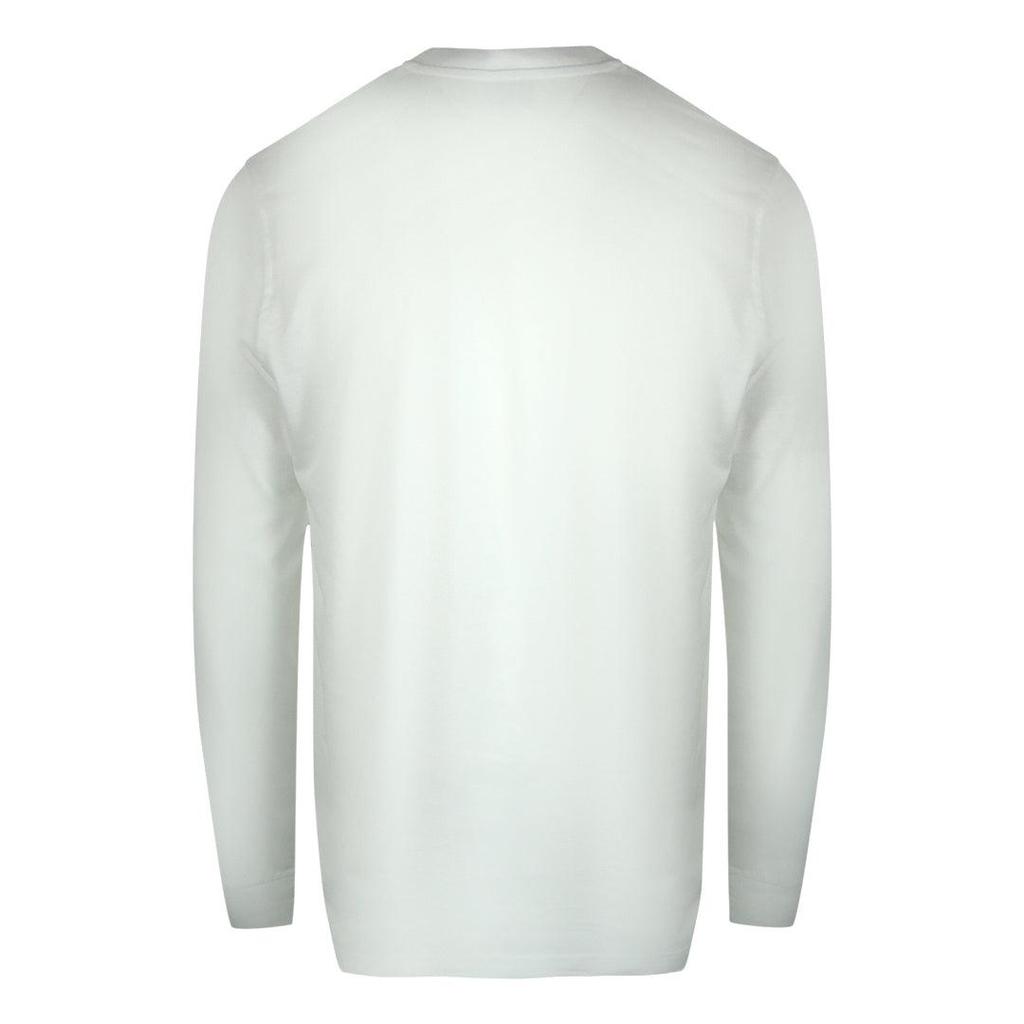 Diesel Unisex Adult New D Logo Long-Sleeved T-Shirt