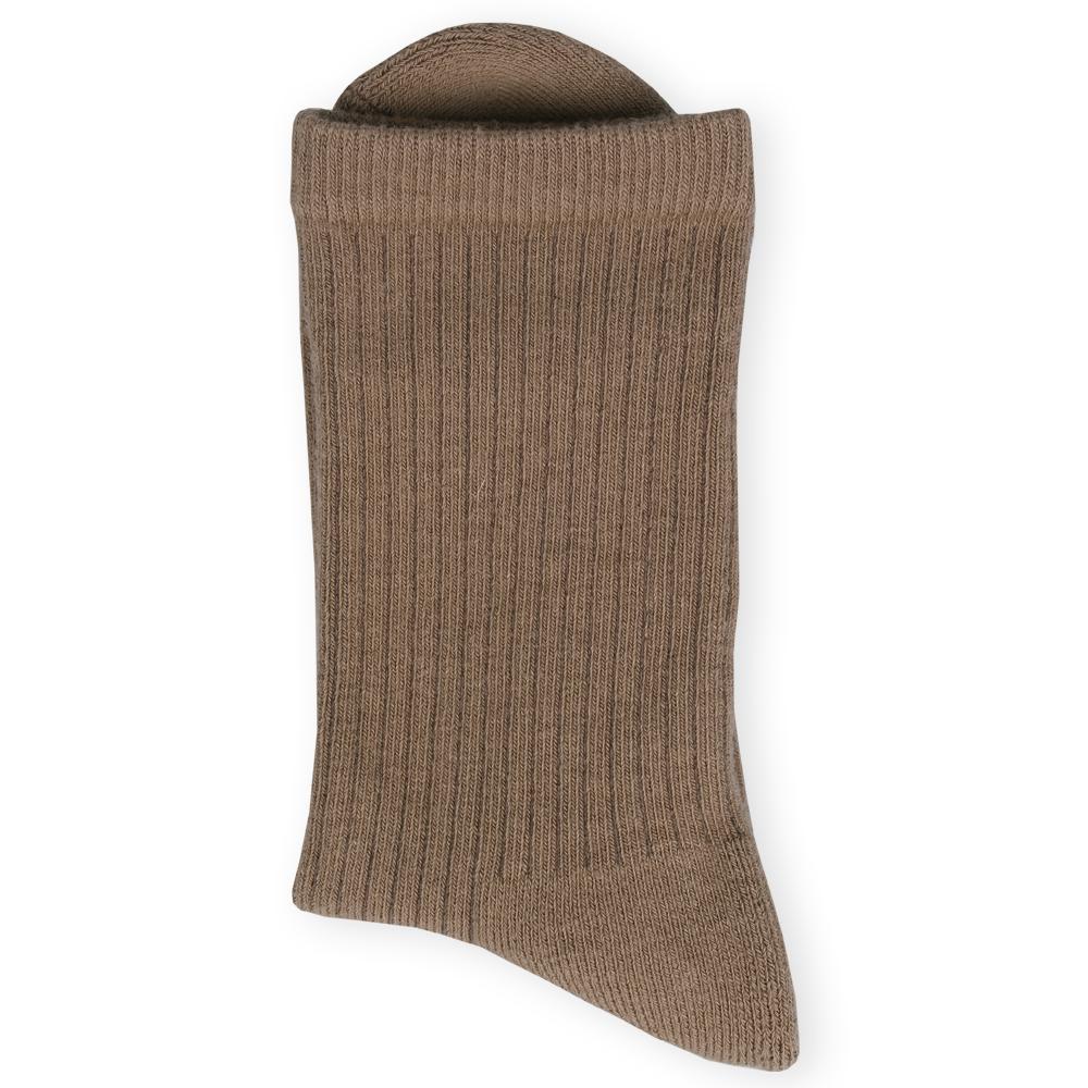 Sigseusagseu 5P_ Daily Cushion Lip Socks_Color (Ribbed)[ 20 Colors/Unisex ]