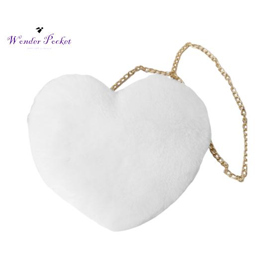 Užitečná dámská kabelka Pohodlná plyšová multifunkční