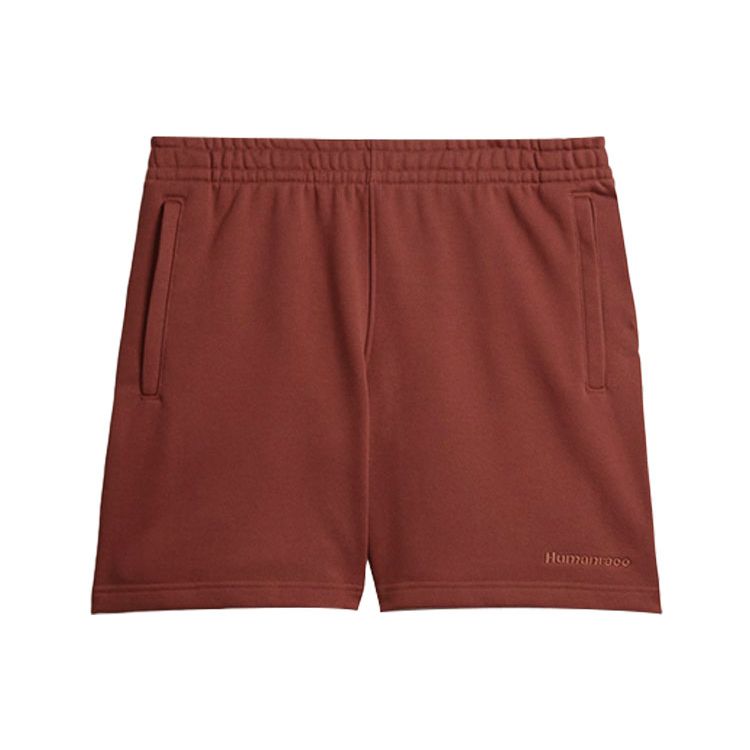 adidas Originals Men s Dark Brown Clover Graphic Shorts HB8823 XS
