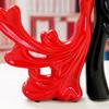 Creative Design Ceramic Ornaments for Couples Living Room Music Room Wine Cabinet Home Accessories Nice Wedding Gift Idea Ornaments
