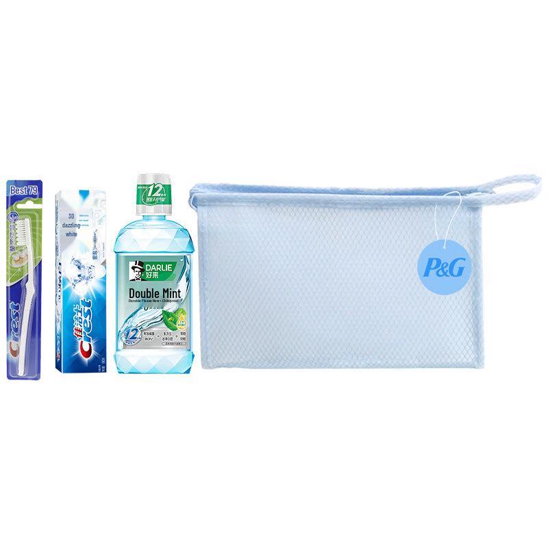 Crest Oral Care Pack with Toothbrush