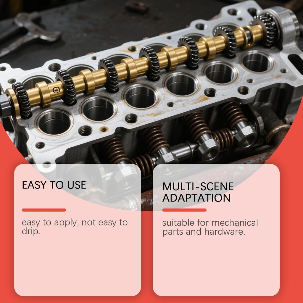 Bearing Grease Maintenance Protection Lubricant 50g Car Door Grease Lubricant For Bike Motorcycle Wheel Industrial Chain Trailer