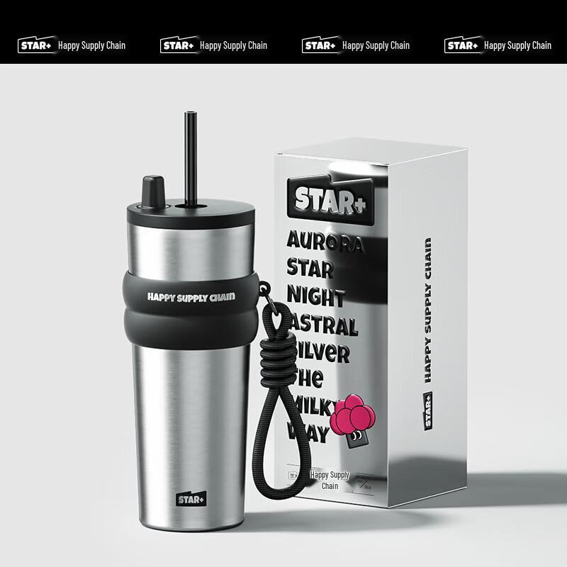 Shidajia 316L Stainless Steel Insulated Straw Cup