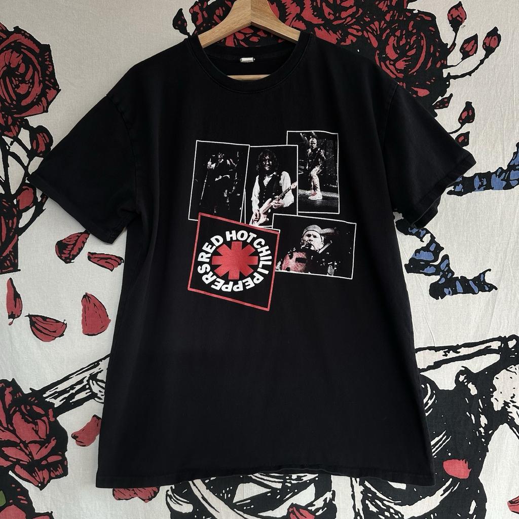 VTG 2001 Red Hot Chili Peppers RHCP Tour Shirt Pearl Jam Foo Fighters Incubus L Unisex T-Shirt