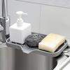 TEMU SHEIN Sink Collection: Non-slip Countertop Draining Mat, Soap Coaster & Faucet Splash Guard