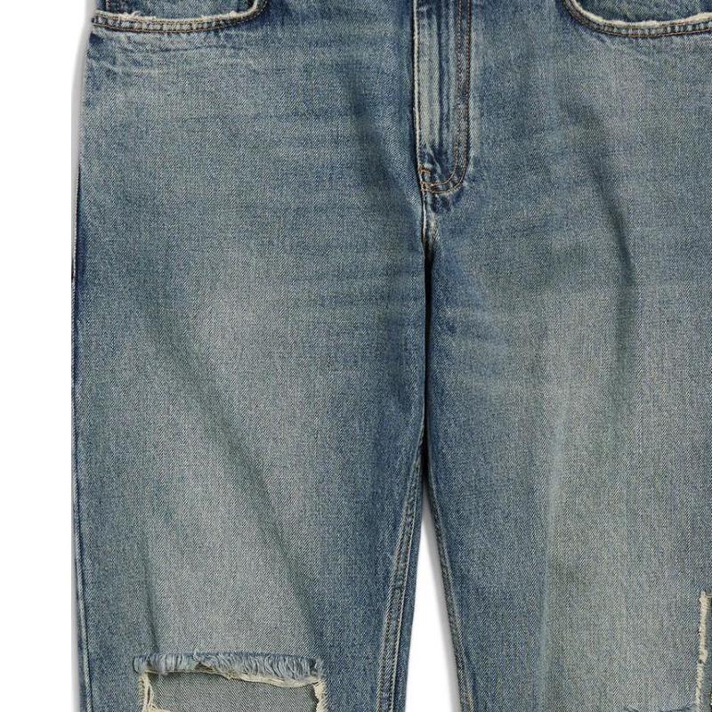Balenciaga FW24 Jeans Loose Fit Unisex Blue 745149THW254245