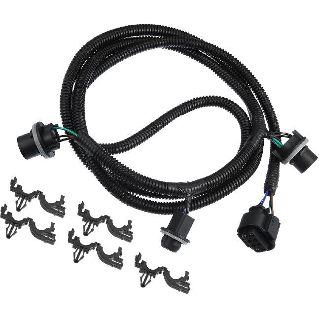 22869169 Tail Light Lamp Wiring Harness for Chevrolet Silverado 1500 2014 2015 for Chevrolet Silverado 2500HD 3500HD 2015 Passenger Side Stylish