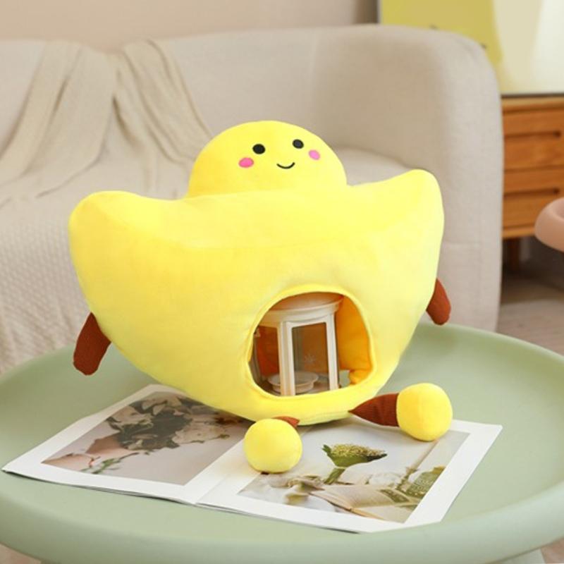 Kids Stretchy Pull On Embroidered Hat With Movable Limbs For Make Up Parties Indoor Outdoor Activity