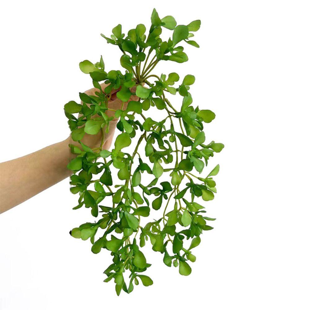 

Мягкий клей Искусственное растение Зеленая Имитация Трава Медный лист НОВЫЙ Имитация Бонсай Дом Офис green-5-32cm