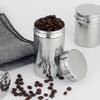 Auslaufsicherer, rostfreier Stahl Vorratsbehälter für Trockenfutter Kompaktes Design für Kaffee, Tee, Snacks, Reise, Outdoor-Gebrauch