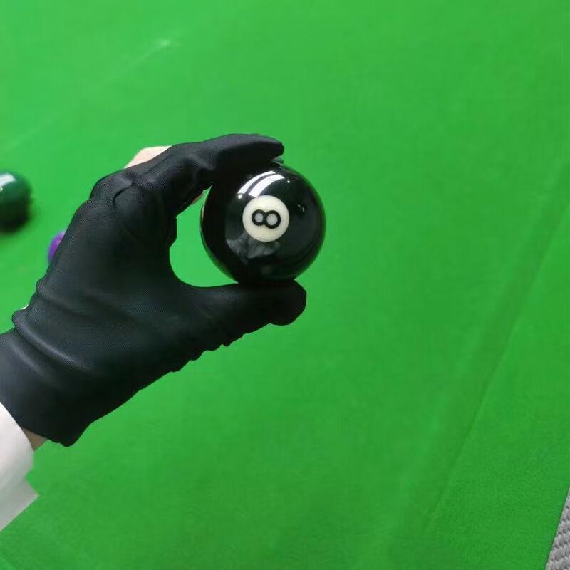 Elastic Fingerless Billiard Glove