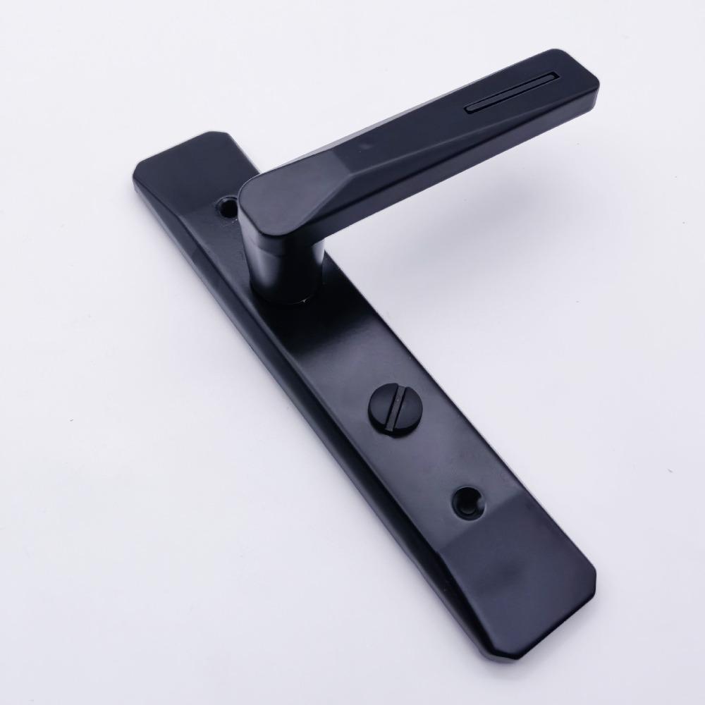 Keyless Bath Handle Door Lock Metal Security Door Handle Bathroom Handle Lock  Household Hardware