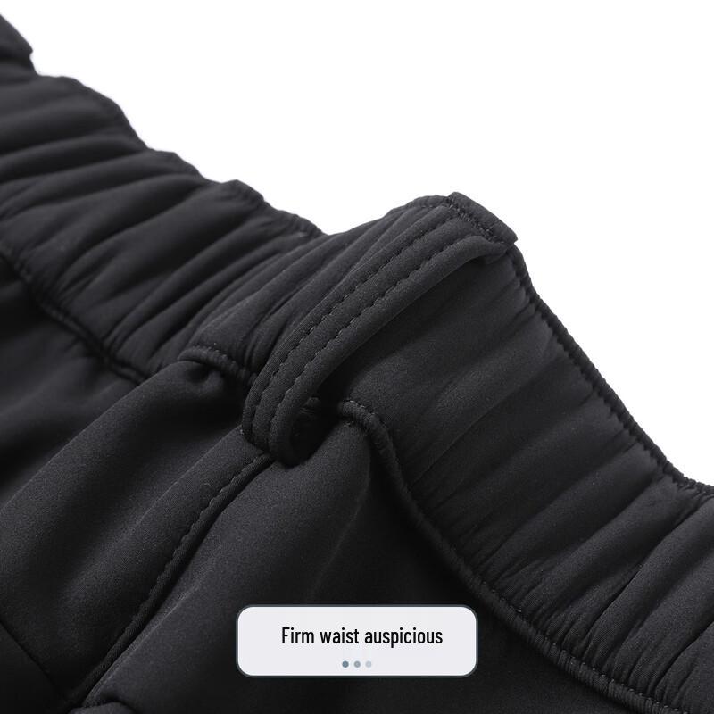 Futting Men's Winter Warm Straight-Leg Trousers