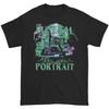 Men's Funeral Portrait Hearse T-shirt X-Large Black