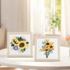Sunflower Stitching Embroidered Starter Kit Cross Stitch Kits New Embroidery Starters Kit  Adults