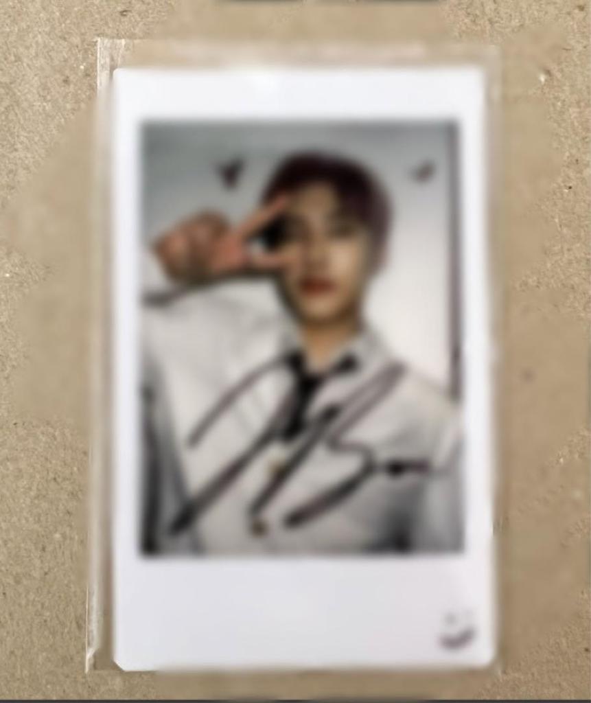 [USED] Jacob Autographed Instax