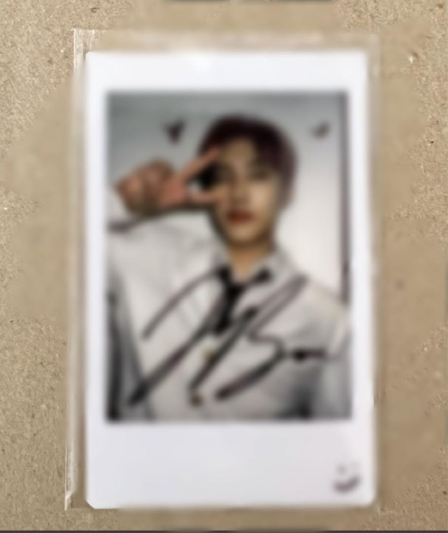 [Б/У] Автограф Джейкоба на инстаксе