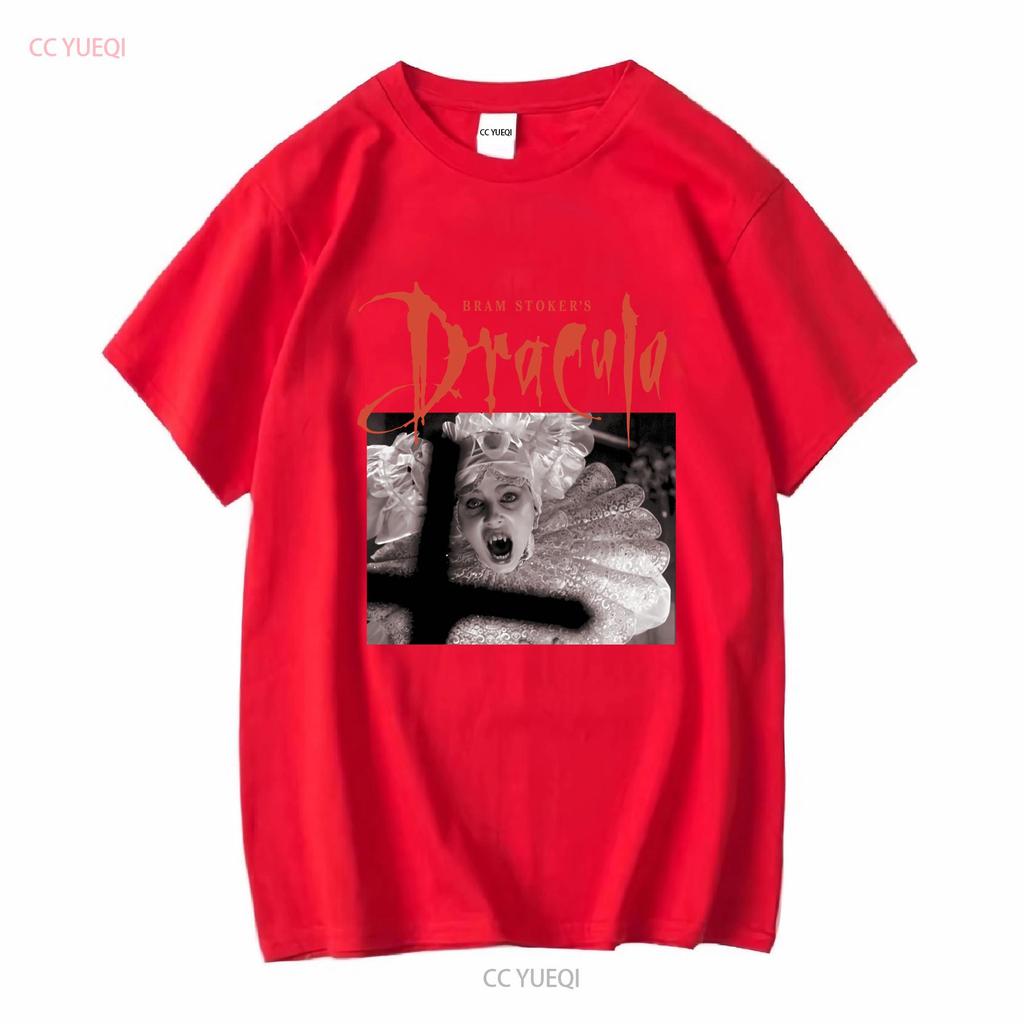 NEW LISTING Bram Stokers Dracula Movie Cotton Black T shirt S 3XL VN2613 vintage Washed Stretched Unisex streetwear homme