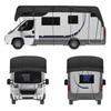 RV Roof Cover High-density 210D Black Oxford Cloth 1000PA High-molecular Coat Waterproof Sunproof Tear-Resistant Car Accessories