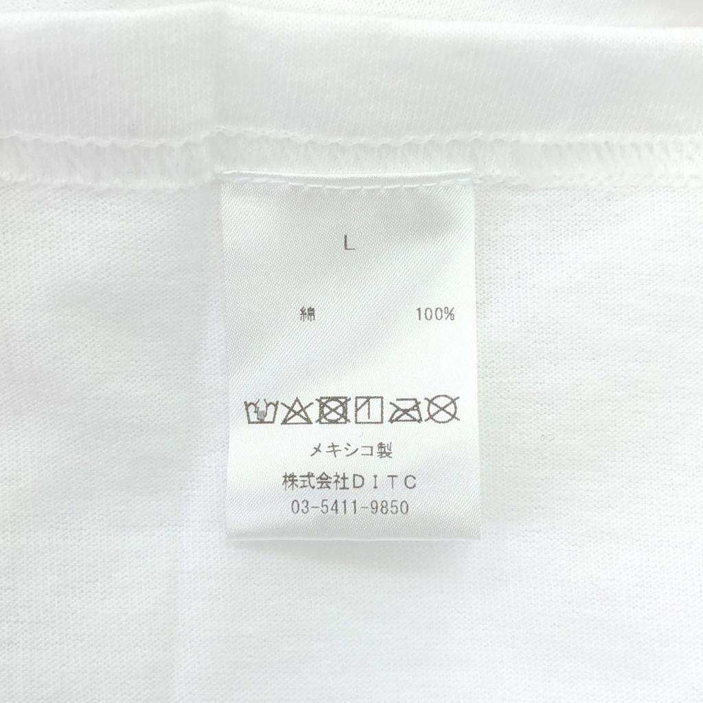 RECOGNIZE Short sleeve WILD STYLE TEE Wild Style Double Name T-shirt L Men's Used