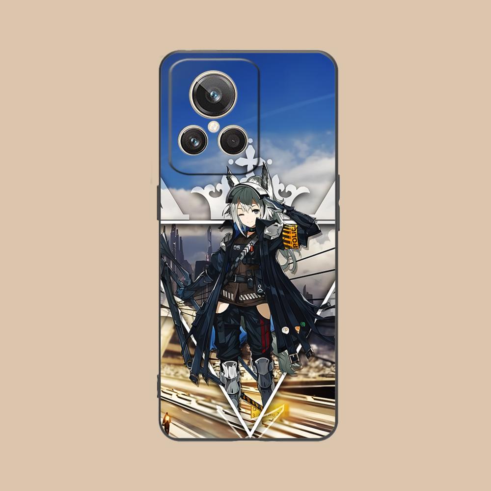 Arknights Grani Matte TPU Mobile Phone Case for Realme 15 14 13 12 11 10 9 Pro Plus T i Lite 5G Colorful Printing Cover