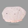 Bath Hat Star Pattern Double Layer PVC Kids Shower Shampoo Cap for Bathroom
