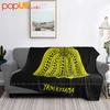 Japanese Artist Yayoi Kusama Pumpkin Infinity Mirrors Ultra-Soft Blanket Quilt Winter Sofa Cover Bed Covers