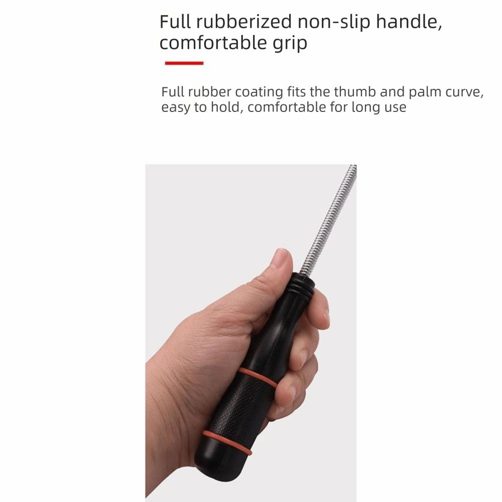 Foldable Flexible Magnetic Pickup Tool Large Head/Small Head Magnet Grabber  Car Disassembly
