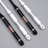 Elegant Soft Bristle Toothbrush Set: Black & White Design for Adults, Students, and Couples