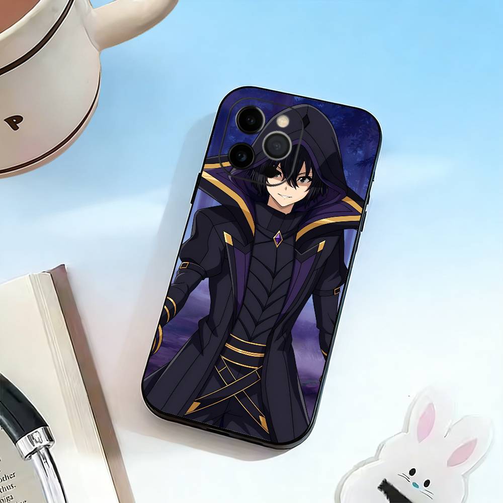 

E- Eminence in Shadow Anime Phone Case Silicone Soft For IPhone 17 16 15 14 13 12 11 X XR Plus Pro Max Plus iPhone15pro