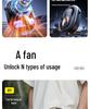 26-Year Bestseller: Portable Waist-Hanging, Desktop, Neck-Hanging, Clip, Backpack, Handheld Fan with Strong Wind Power